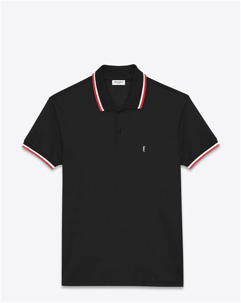 ysl polo shirt sale|YSL graphic tees.